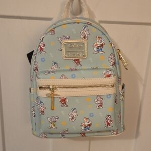 Disney Loungefly Dwarfs Mini Backpack